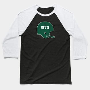 New York Jets Year Founded Vintage Helmet Baseball T-Shirt